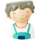 Vaso De Poliresina Menininho 11835 Mart