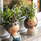 Vaso De Poliresina Menininho 11835 Mart