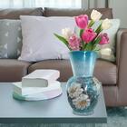 Vaso De Porcelana Para Flores Jarro De Louça Grande Abacaxi 1