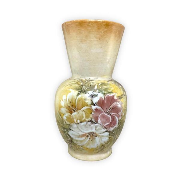 Vaso De Porcelana Para Flores Jarro De Louça Grande Abacaxi 1