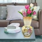 Vaso De Porcelana Para Flores Jarro De Louça Grande Abacaxi 1