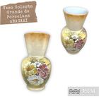 Vaso De Porcelana Para Flores Jarro De Louça Grande Abacaxi 1
