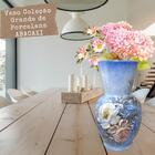 Vaso De Porcelana Para Flores Jarro De Louça Grande Abacaxi 1