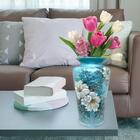 Vaso De Porcelana Para Flores Jarro De Louça Grande Pavão 19