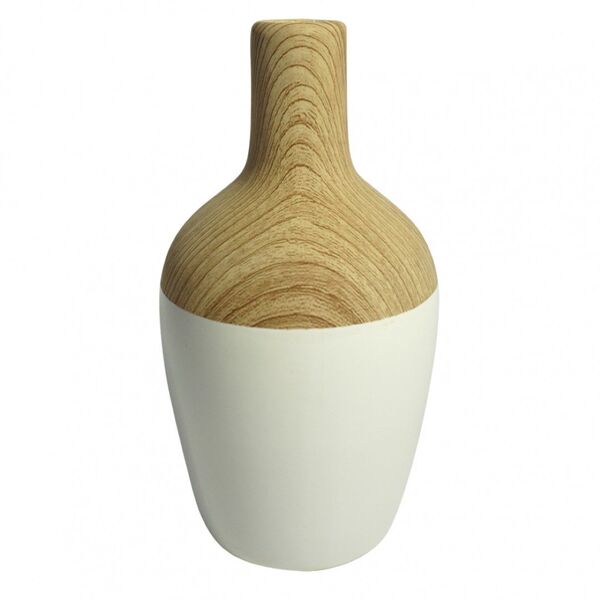 Vaso De Resina 10cm X 10cm X 18 8cm