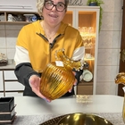 Vaso De Vidro Ambar - Espressione