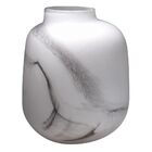 Vaso De Vidro Branco