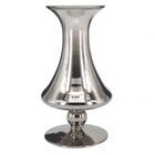 Vaso De Vidro Cromado 16 2cm X 30cm