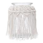 Vaso De Vidro Cross Lines Basic Transparente 15cm - Urban