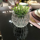 Vaso De Vidro Decoração Moderna 9cm Axisray