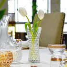 Vaso De Vidro Decorativo Bubble Luxo 18cm - Lyor