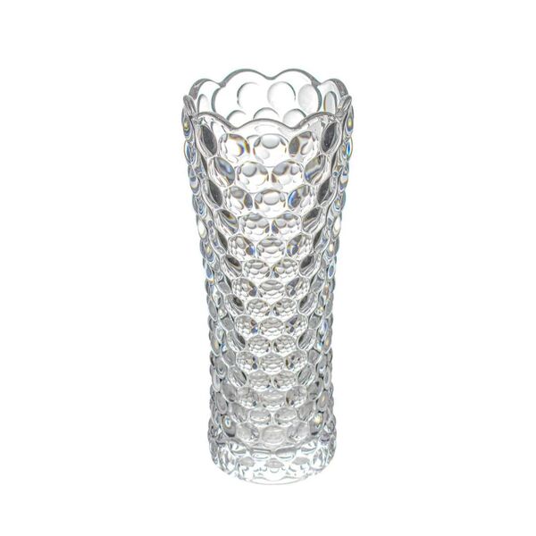 Vaso De Vidro Decorativo Bubble Luxo 18cm - Lyor