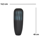 Vaso De Vidro Decorativo Para Flores Opera Alto 40 Cm