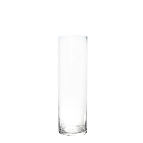 Vaso De Vidro Decorativo Para Flores Tubo Transparente Glimm