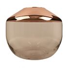 Vaso De Vidro E Rose Gold