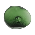 Vaso De Vidro Fosco Verde