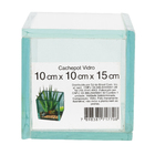 Vaso de Vidro Incolor 10x15cm SJ do Brasil