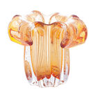 Vaso De Vidro Italy Âmbar 13cm X 10cm - Wolff