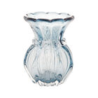 Vaso De Vidro Italy Azul 7 5cm X 12cm - Wolff