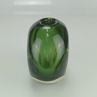 Vaso De Vidro Luxuoso E Moderno Verde Para Plantas Decoração