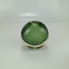 Vaso De Vidro Luxuoso E Moderno Verde Para Plantas Decoração