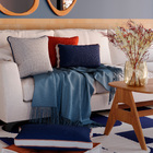 Vaso de Vidro Médio 17x19cm Transparente Angra Ts Brasil