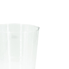 Vaso de Vidro Médio 25x14cm Transparente Cone Ts Brasil