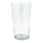 Vaso de Vidro Médio 25x14cm Transparente Cone Ts Brasil