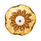 Vaso De Vidro Murano Italy Ambar 11 5x13cm Lyor 4253