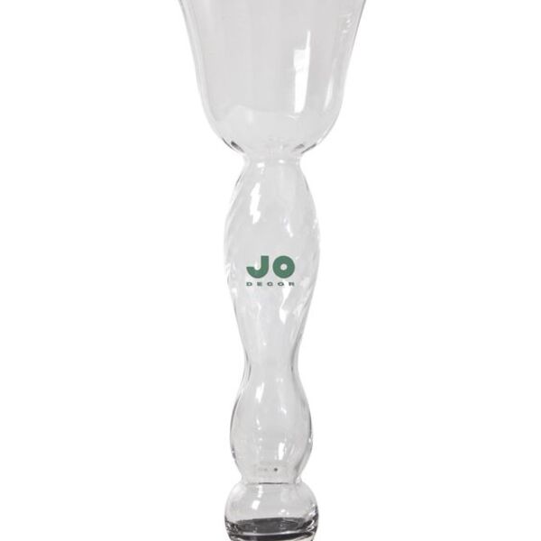 Vaso De Vidro Para Arranjo Decoração Casamento Jo Decor