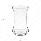 Vaso De Vidro Para Decoração Haiti 21x13