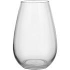 Vaso De Vidro Para Enfeite Casa Jardim Decorativo Boris 23cm