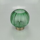 Vaso De Vidro Para Flores Decorativo Com Base Design Nórdico