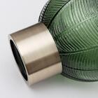 Vaso De Vidro Para Flores Decorativo Com Base Design Nórdico