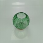 Vaso De Vidro Para Flores Decorativo Com Base Design Nórdico