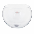 Vaso de Vidro Aquário Incolor 17x23cm Luvidarte