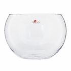 Vaso de Vidro Aquário Incolor 17x23cm Luvidarte