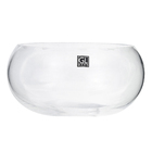 Vaso de Vidro Terrario Transparente