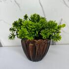 Vaso De Vidro Trabalhado Decorativo Luxo Na Cor Cobre