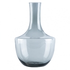 Vaso De Vidro Transparente 25cm X 16cm