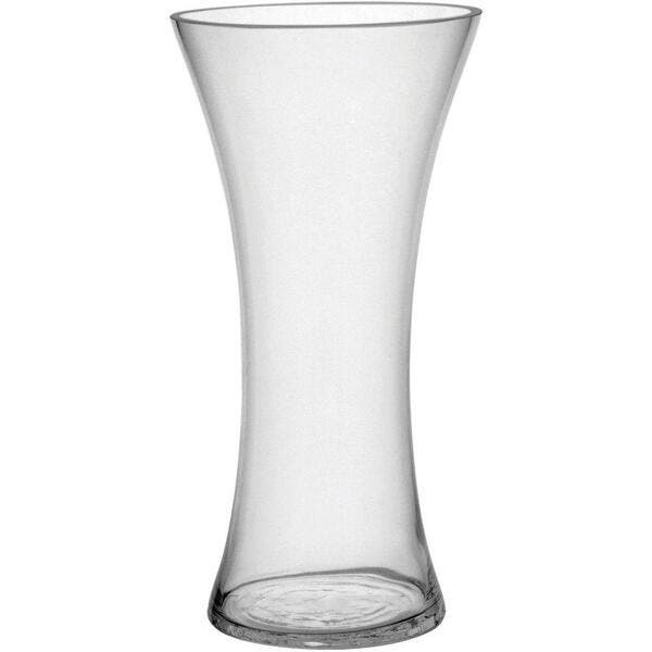 Vaso De Vidro Transparente Charlise Para Casa Sala Enfeite | Leroy Merlin
