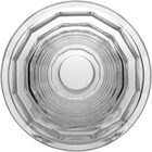 Vaso De Vidro Transparente Decorativo De Casa Flor Moderno