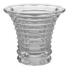 Vaso De Vidro Transparente Decorativo De Casa Flor Moderno