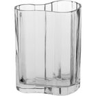 Vaso De Vidro Transparente Decorativo Para Sala Mesa Luxo