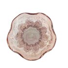 Vaso De Vidro Trouxinha Murano Ametista Veneza