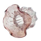 Vaso De Vidro Trouxinha Murano Ametista Veneza