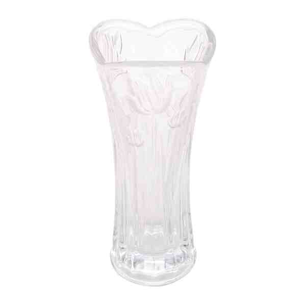 Vaso De Vidro Tulipa Sortido Lyor