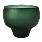 Vaso De Vidro Verde