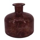 Vaso De Vidro Vinho 12 5cm X 12 5cm X 12cm