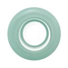 Vaso De Vidro Wolff Gomos Menta 18cmx18cmx23cm 29511